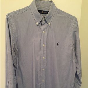 Polo Ralph Lauren Dress Shirt - Size Medium